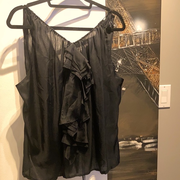 Robert Rodriguez silk top blouse - Picture 1 of 5
